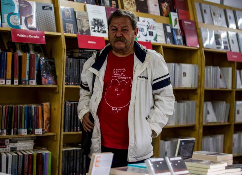 El novelista e investigador mexicano ocupa el puesto de director del Fondo de Cultura Económica. FOTO JULIO CÉSAR HERRERA