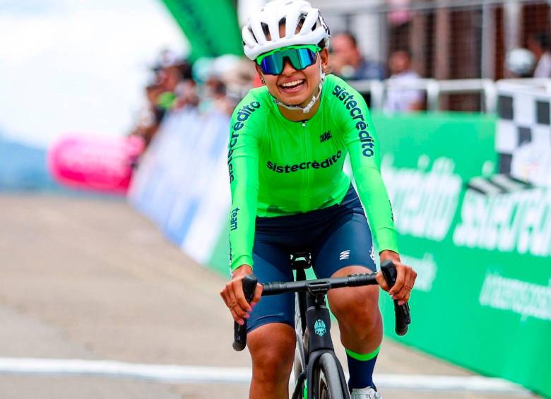 Laura Rojas, quien tiene 22 años de edad, había sido 19° en el Nacional pasado. Esta vez tuvo su revancha. FOTO CORTESÍA ÁNDERSON BONILLA