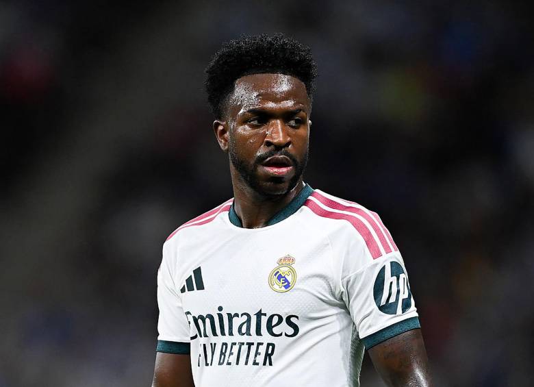 El brasilero Vinícius se perderá cuatro partidos de LaLiga tras su expulsión ante el Villarreal. Foto: David Ramos/Getty Images