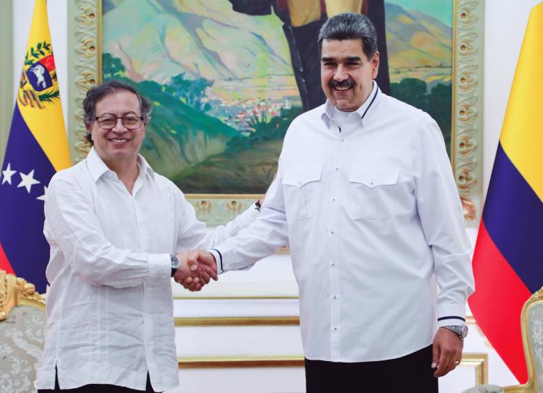 Desde enero pasado, el Gobierno Nacional tiene andando un proyecto para comercializar energía con el régimen venezolano. FOTO Manuel Saldarriaga y Presidencia