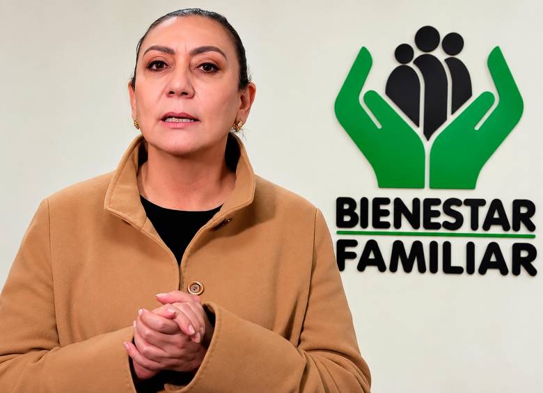 La directora del ICBF, Carolina Restrepo, ha defendido sus decisiones frente a las críticas por su postura ante el lenguaje incluyente, el concepto de familia y el retiro de un mural del colectivo Resistencia Chiquita. FOTO ICBF