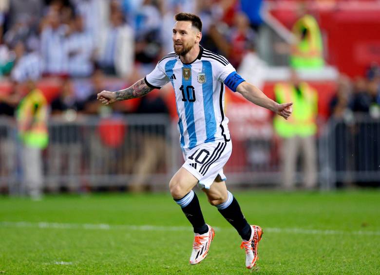 Lionel Messi anunció que Qatar posiblemente será su último Mundial. FOTO: EFE