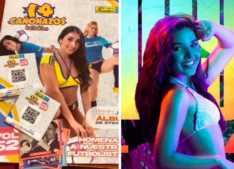 14 Cañonazos Bailables, de Fuentes, y de El Disco del año, de Codiscos, dos de los compilatorios de fin de año. FOTO Cortesía 