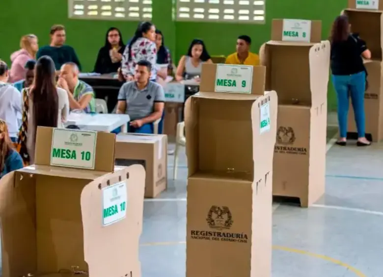 Este domingo 8 de marzo Colombia eligió Congreso de la República y decantó sus candidatos presidenciales. Foto: Colprensa