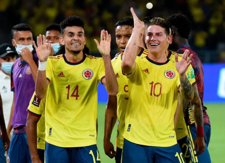 La Selección Colombia volvió a entrar en la disputa por el repechaje tras la victoria 3-0 a Bolivia en Barranquilla. FOTO COLPRENSA