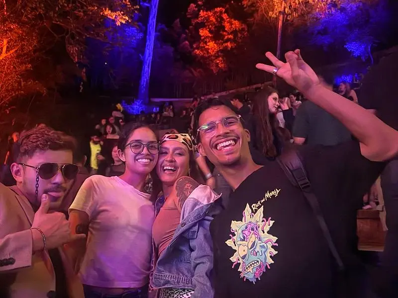Jóvenes de Medellín participan en iniciativas de ciencia, tecnología e innovación dentro del programa Gen N+ Proyector, liderado por Ruta N y la Secretaría de la Juventud. FOTO cortesía Ruta N