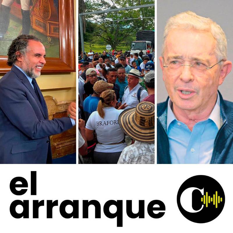 Escuche: bloqueo vial en La Pintada para reclamar obras y otras noticias del día