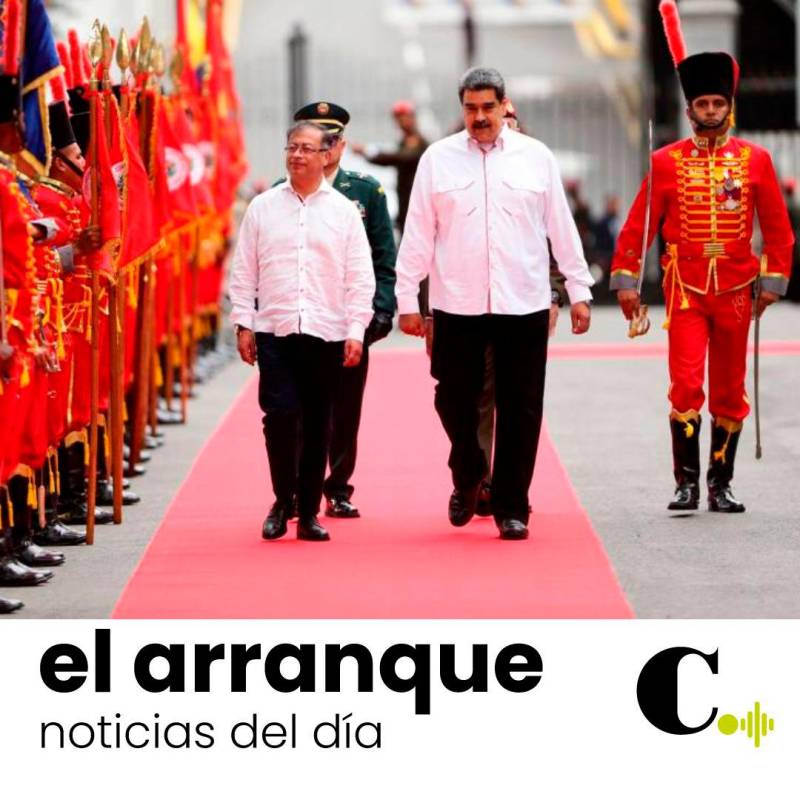 “América Latina es un faro de la democracia”, Petro a Maduro