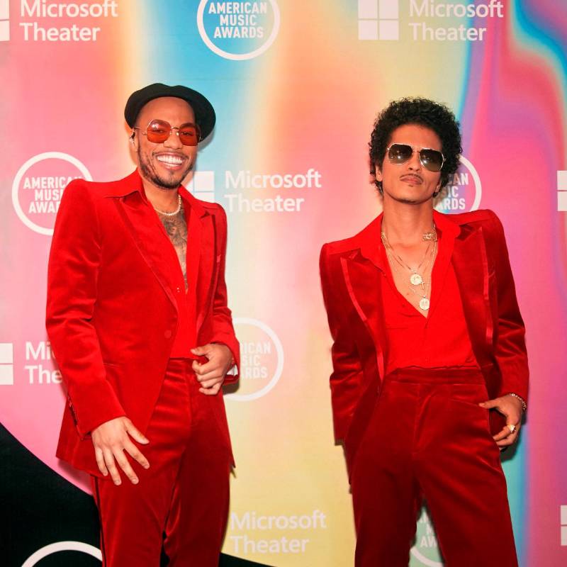 Anderson Paak y Bruno Mars abrirán la gala de los American Music Awards. FOTO Getty