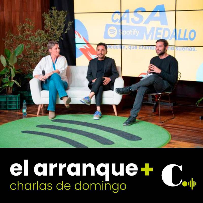 Casa Spotify llega a Medallo: entrevista con Santiago Puentes