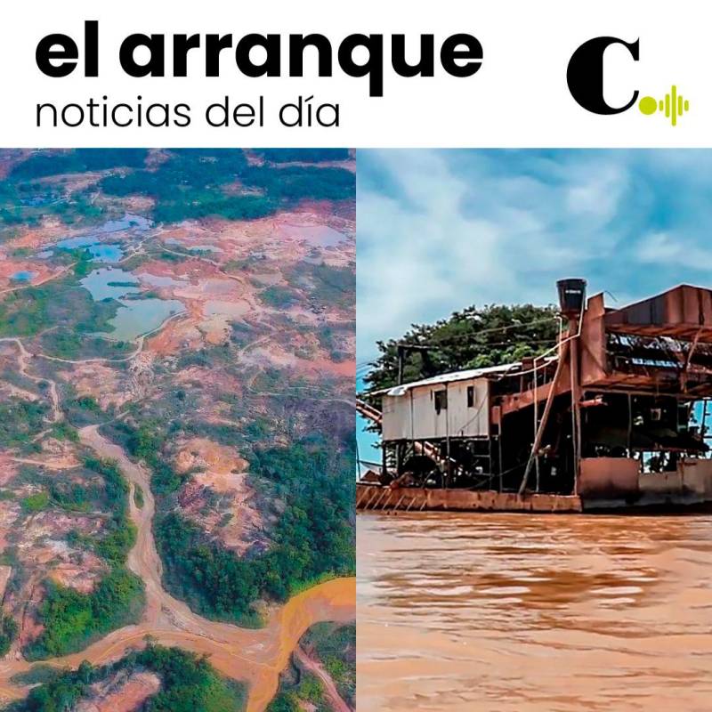  Caos y crisis por el paro minero en 12 municipios de Antioquia