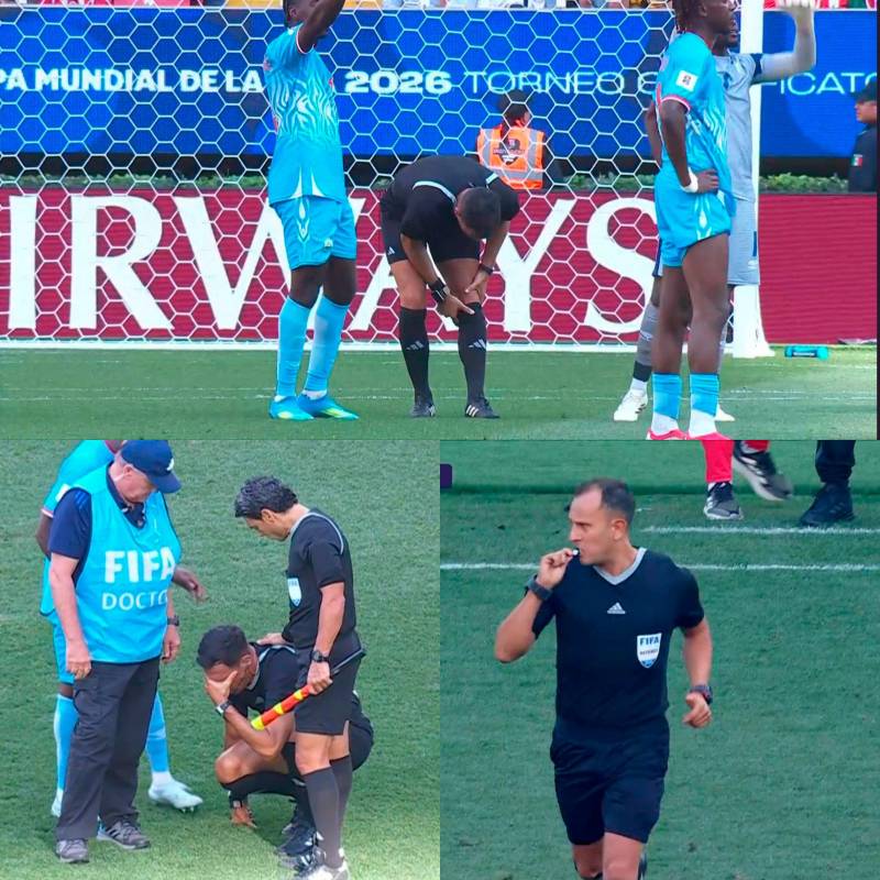 El árbitro Facundo Tello es uno de los mejores que tiene el fútbol de Suramérica. FOTO: Tomada de redes sociales