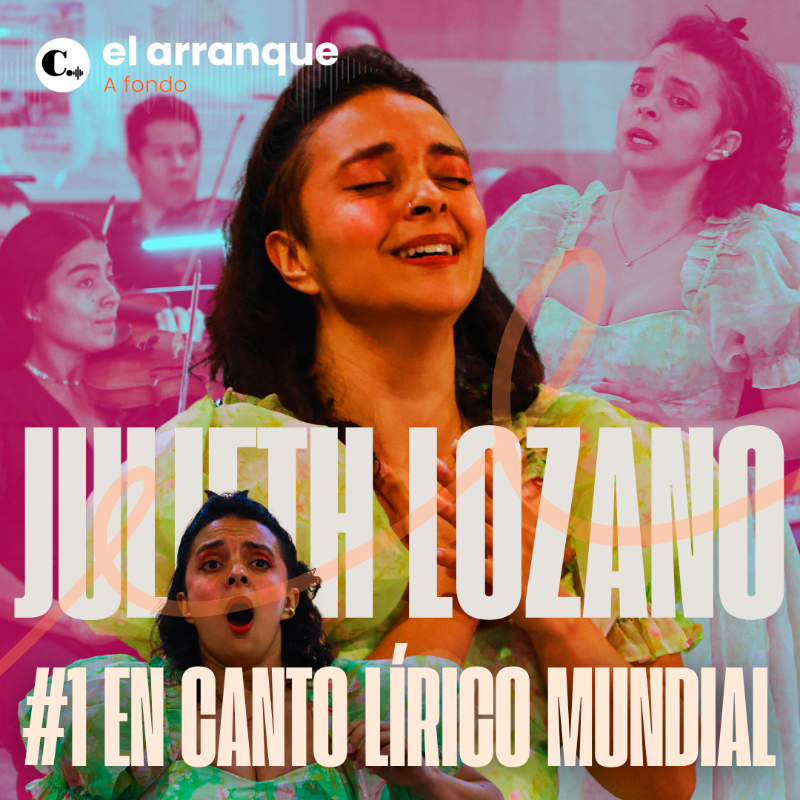 Julieth Lozano, el desafío de estar en la cima del canto lírico mundial