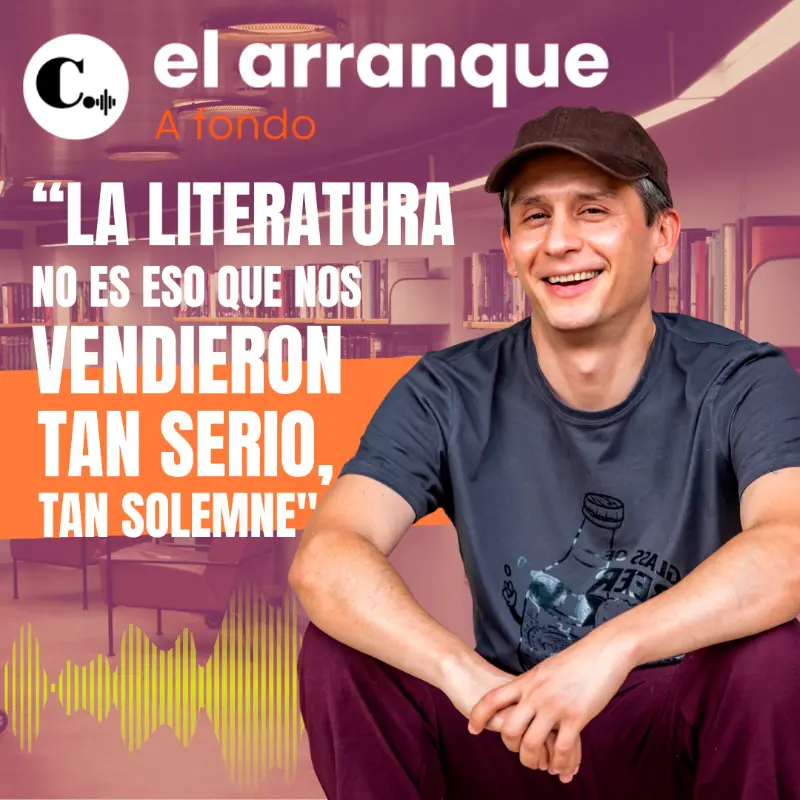 “La literatura no es eso que nos vendieron, tan serio, tan solemne”: David Betancourt