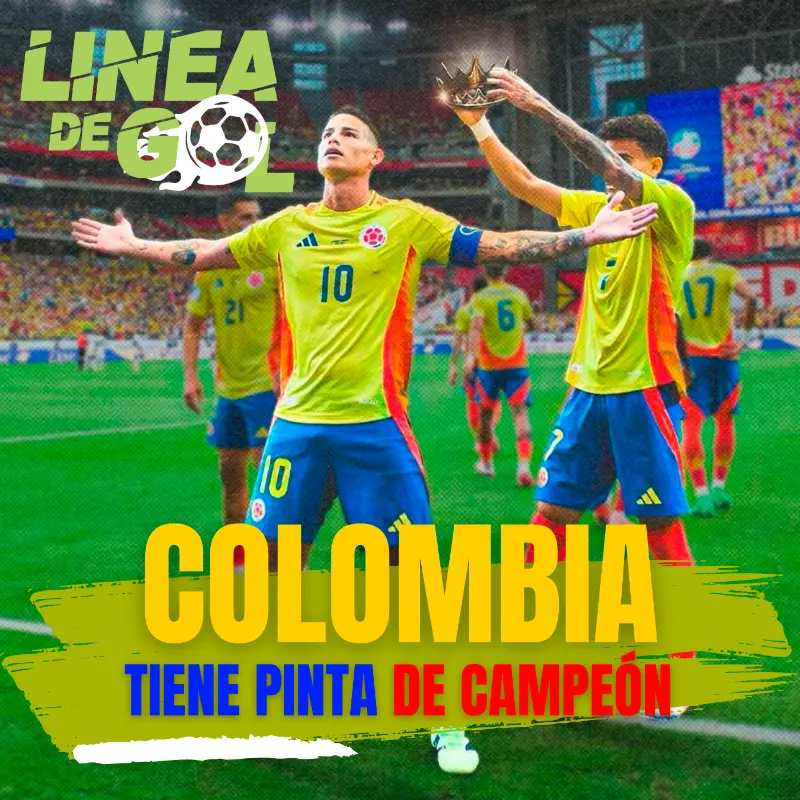 Colombia tiene pinta de finalista