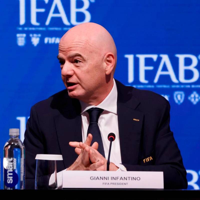Norteamérica 2026 será la tercera Copa del Mundo de Gianni Infantino como presidente de la FIFA. FOTO: INSTAGRAM GIANNI_INFANTINO