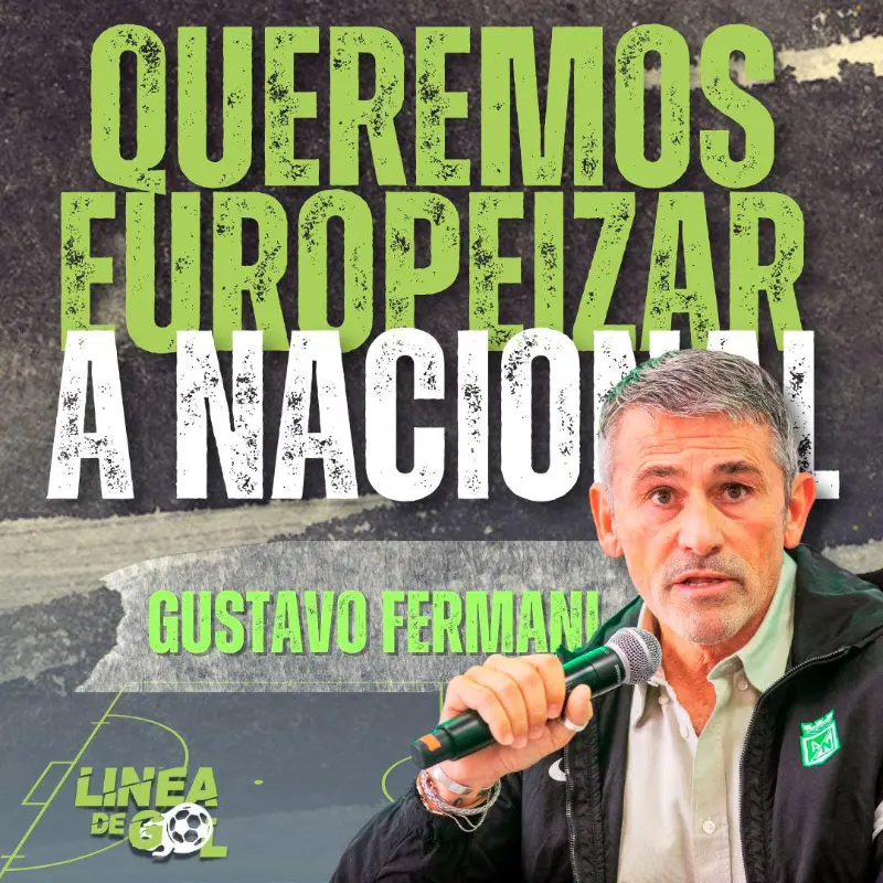 “Vemos realmente una semejanza entre el ADN de River y Nacional”: Gustavo Fermani