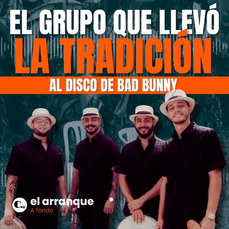 Los Pleneros de la Cresta, el grupo que llevó la tradición al disco de Bad Bunny