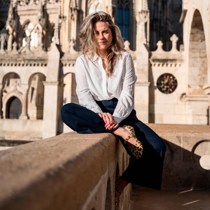 Nathaly Ossa Alzate es abogada, tiene una maestría en Educación y Cambio Social en la Universidad de Oslo (Noruega) y trabaja para la fundación Academy for impact through music: AIM. FOTO Cortesía