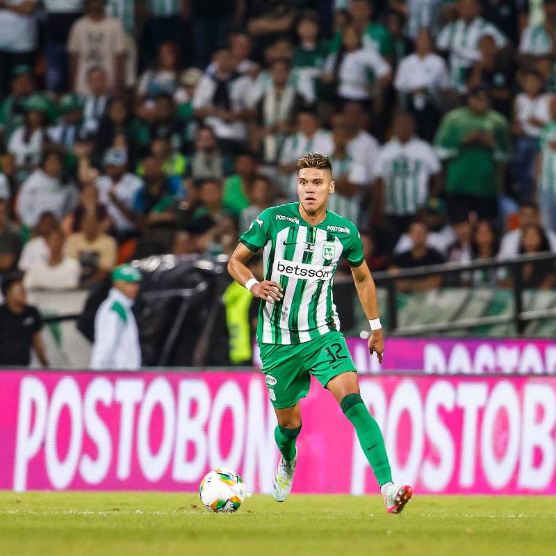 Sebastián Guzmán, hoy en Tolima, fue campeón con Nacional cuando lo dirigía el mexicano Efraín Juárez. FOTO CAMILO SUÁREZ