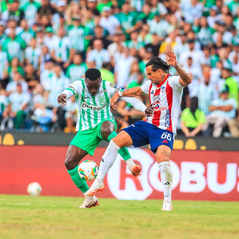 Nacional y Junior se enfrentarán este miércoles. FOTO camilo suárez