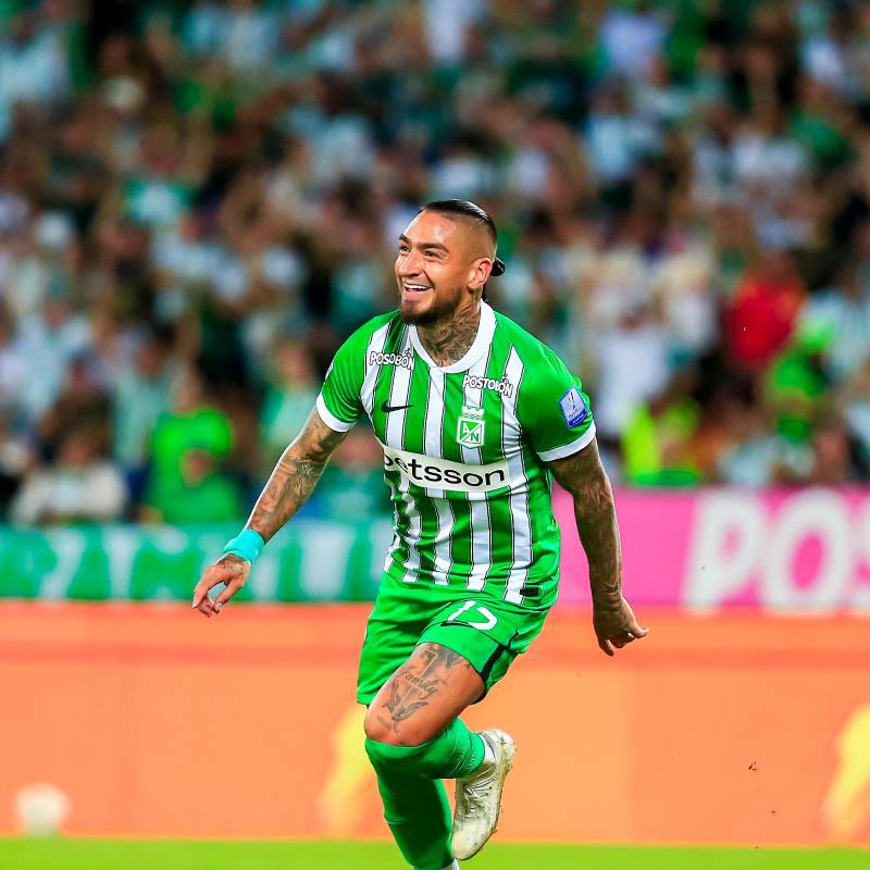 Cristian Arango trabaja para poder regresar a su mejor versión con Nacional. FOTO CAMILO SUÁREZ
