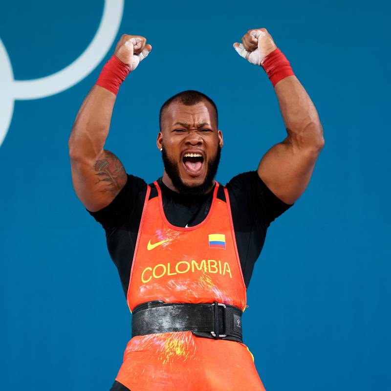 El deportista chocoano Yeison López, quien vive en Cali, es uno de los mejores en su disciplina a nivel mundial. Foto: GETTY