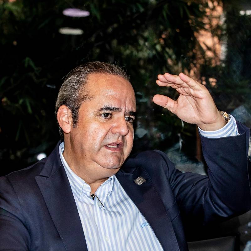 Carlos Eduardo Isaza, presidente de AIA, inaugurará el Día de la Innovación AIA 2025. FOTO EL COLOMBIANO