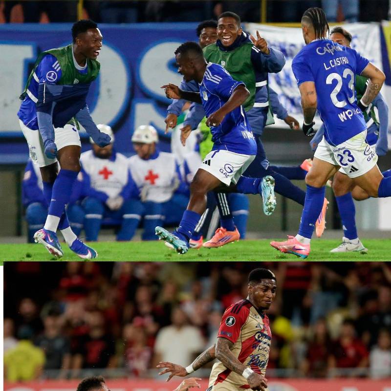 Los equipos colombianos han sumado solo 11 puntos en 12 compromisos. FOTOS: COLPRENSA Y GETTY