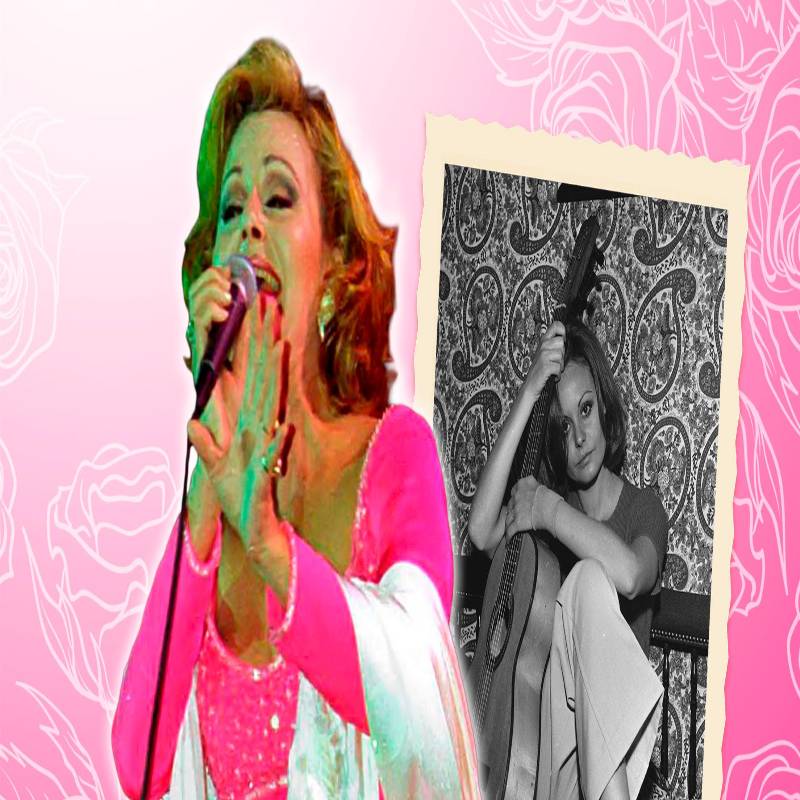 Rocío Dúrcal cantaba con el alma y mucho sentimiento. Así se podrá ver en este show en cines. FOTO: AFP