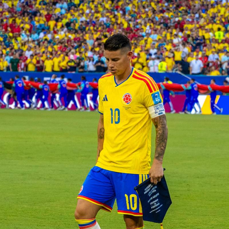 Luego del Mundial de Norteamérica, James Rodríguez disfrutó de unos días de descanso con sus hijos y amigos como Joao Félix, pero ahora se centrará en definir su futuro. FOTO: Juan Antonio Sánchez