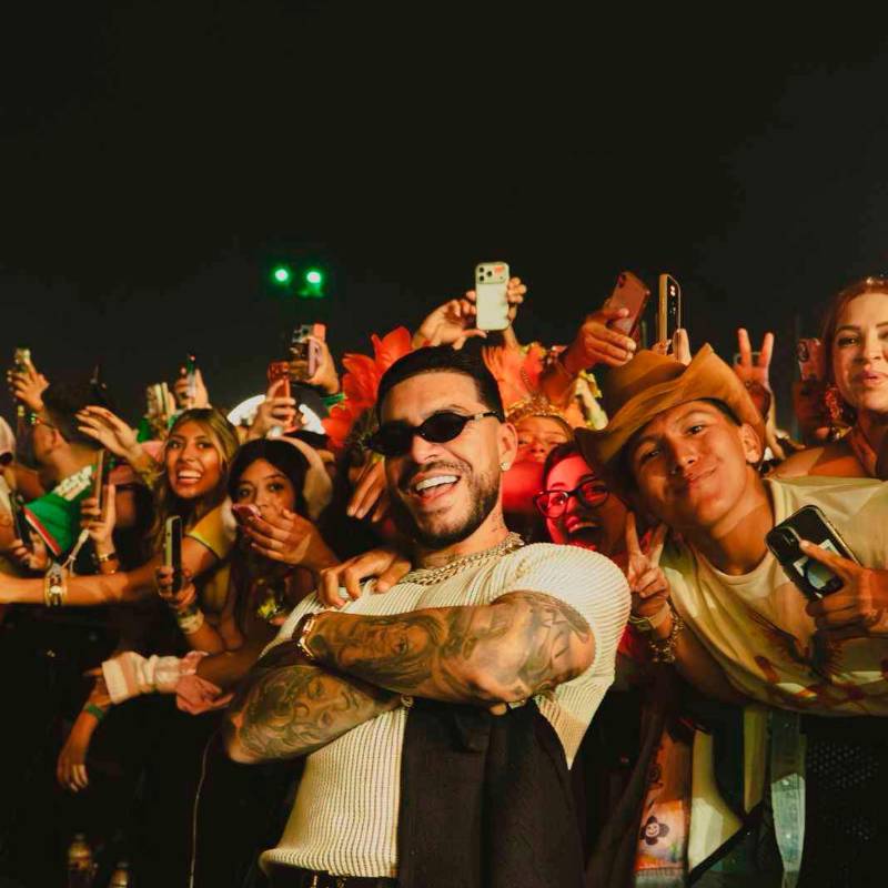 El show de Ryan Castro impulsará el turismo y sectores como hotelería y transporte en la ciudad. FOTOS CORTESÍA 