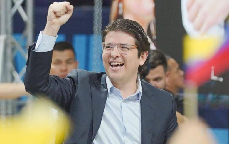 Miguel Uribe Turbay sufrió un atentado el 7 de junio de 2025 en el parque El Golfito, barrio Modelia de Bogotá. Su fallecimiento se dio el 11 de agosto de ese mismo año en la Fundación Santa Fe. Foto: Miguel Uribe