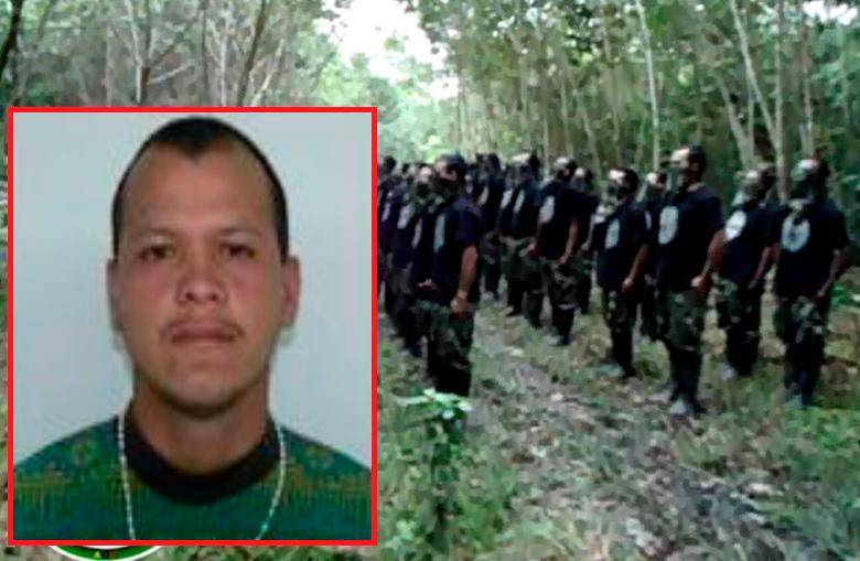Alias “Siopas” era desertor de las Farc y desde 2009 operaba para el Clan del Golfo. FOTOS: ARCHIVO.
