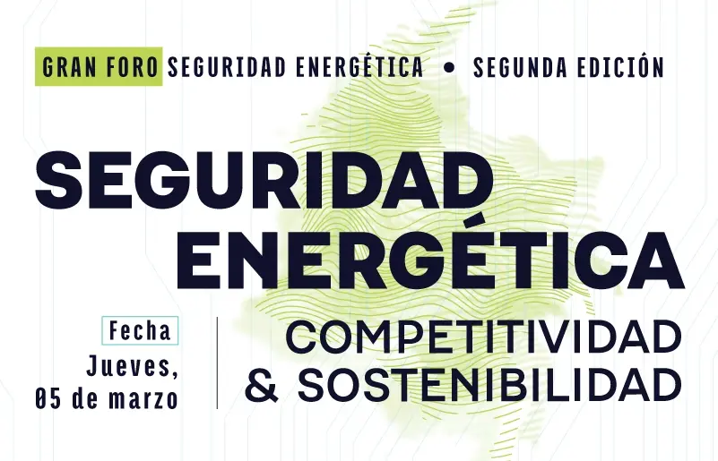 Más de 360 asistentes en la Cámara de Comercio de Medellín, sede Poblado, durante el foro “Seguridad Energética: competitividad y sostenibilidad”.