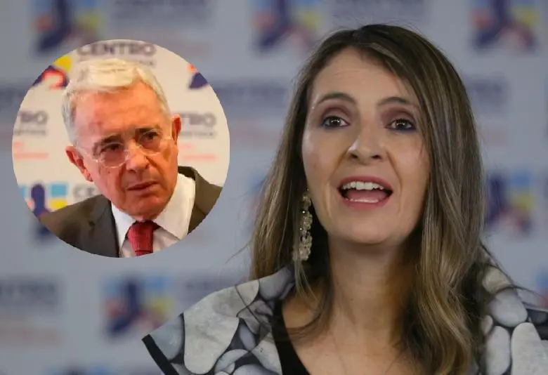 Valencia ganó hace unos días la encuesta interna del Centro Democrático para ser su candidata presidencial. Fotos: Colprensa