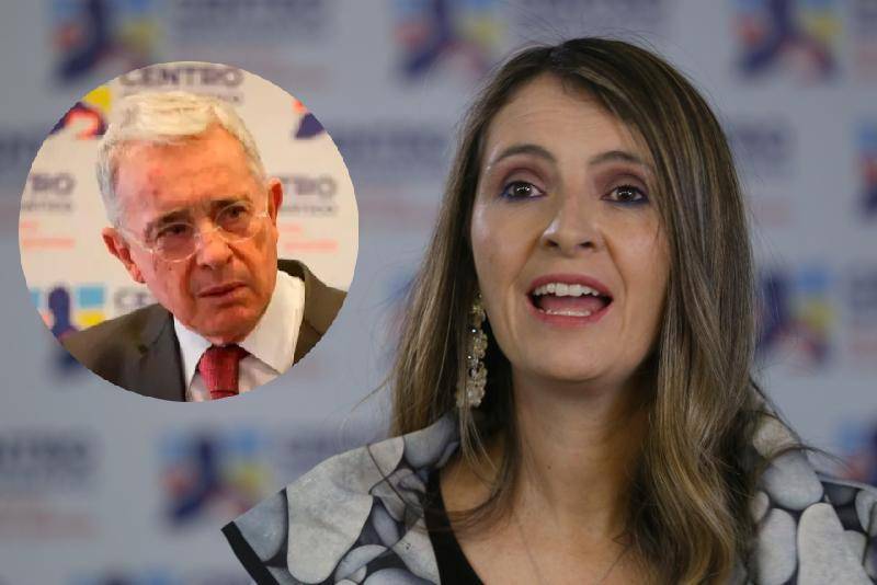 Valencia ganó hace unos días la encuesta interna del Centro Democrático para ser su candidata presidencial. Fotos: Colprensa