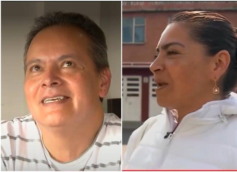 Reencuentro familiar tras medio siglo de búsqueda en Bogotá