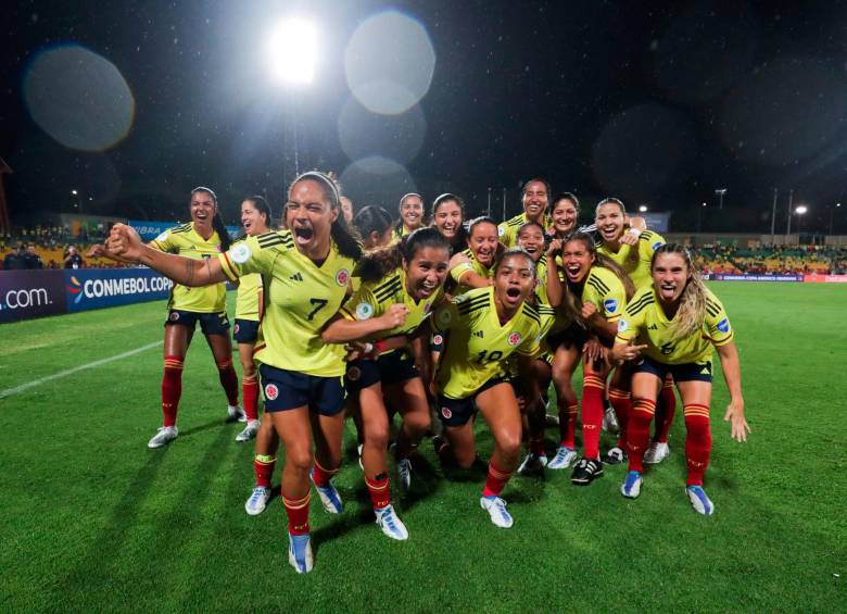 La Selección Colombia femenina ha quedado subcampeona de la Copa América en dos ocasiones. FOTO: @CopaAmerica