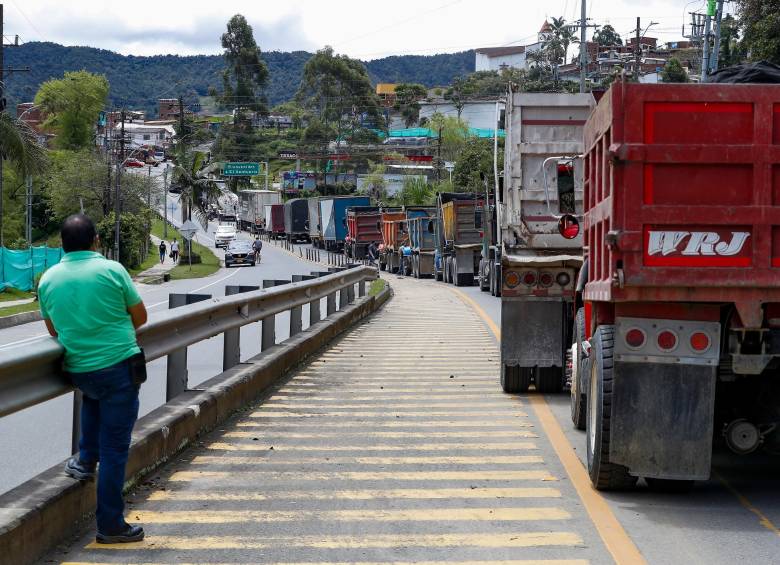 Un bloque le sale un 2% más caro al gremio transportador este año. Foto El Colombiano. 
