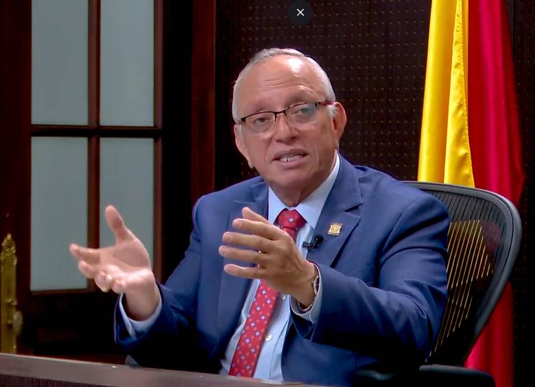 Tamayo, quien es oriuendo del Valle del Cauca, destacó su trabajo político con la gobernadora Dilian Francisca Toro. “Es una líder del partido. Eso no lo voy a desconocer porque no soy vergonzante”, dice. FOTO: Captura de video