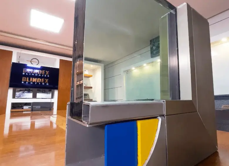 Esta es la empresa que construyó la caja blindada utilizada por Abelardo De La Espriella.