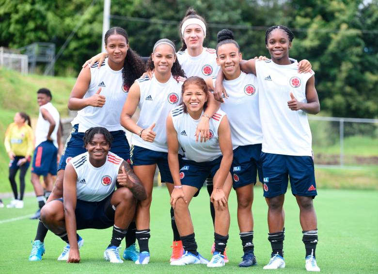 La motivación acompaña al equipo colombiano en el Mundial. CORTESÍA FCF