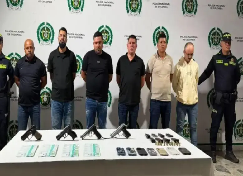 Capturados por el crimen del periodista Mateo Pérez. Foto: Policía Nacional