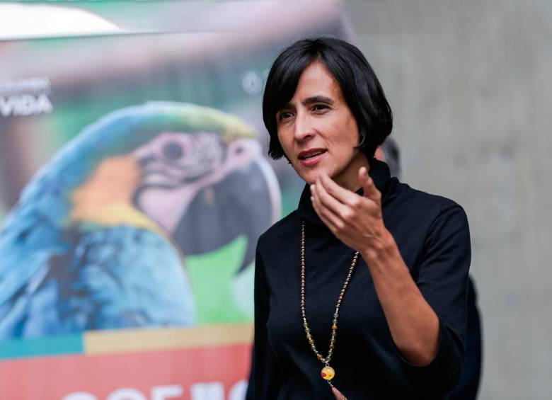 Susana Muhamad, ministra del Medio Ambiente de Colombia. FOTO: Colprensa