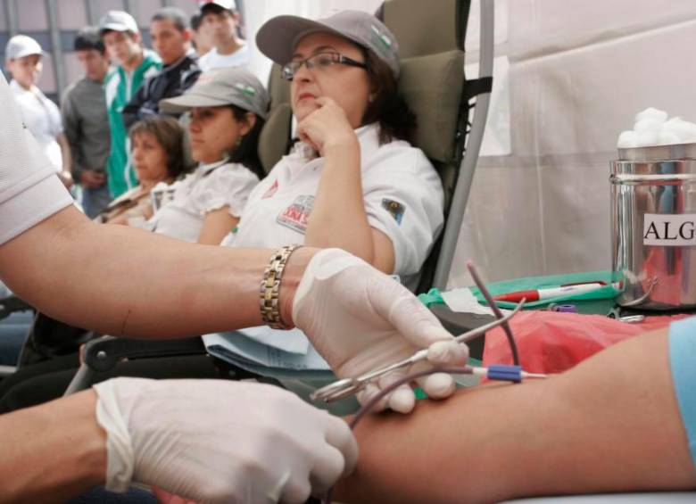 Dar sangre salva vidas y ayuda a mejorar la oxigenación del cuerpo en la persona que actúa como donante. FOTO CORTESÍA