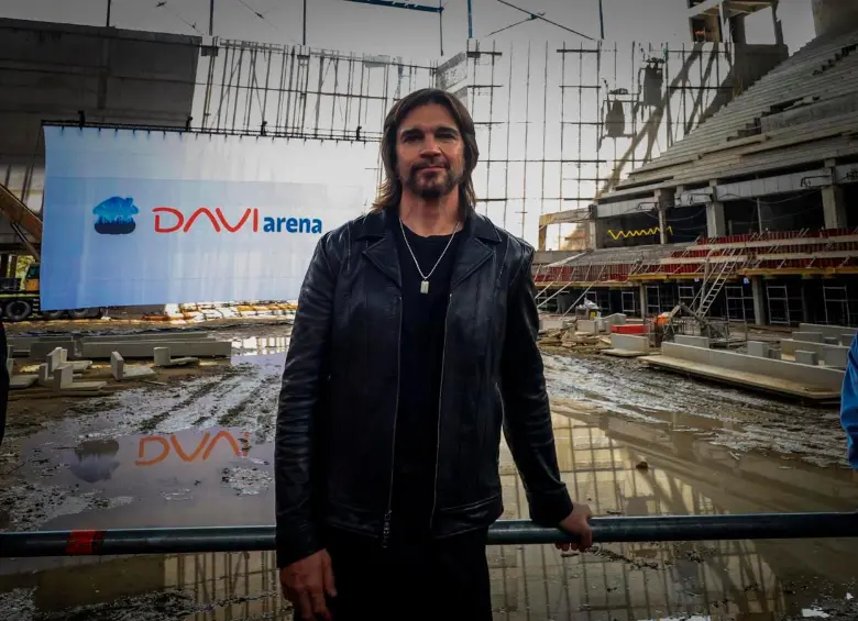 El artista paisa tocará el 14 de noviembre en la Daviarena de Sabaneta. FOTO Camilo Suárez