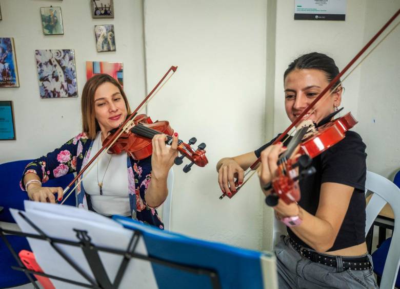 Estudio del artista: Escuela de Tango de Medellín