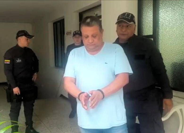 Juan Santiago Gallón Henao llevaba más de cuatro años viviendo en México, según su familia. FOTO: ARCHIVO DE FISCALÍA.