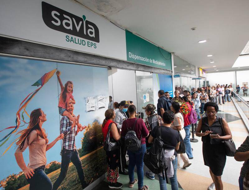 Con 1,7 millones de afiliados, Savia Salud es la EPS más importante del régimen subsidiado en el departamento. FOTO: Esneyder Gutiérrez